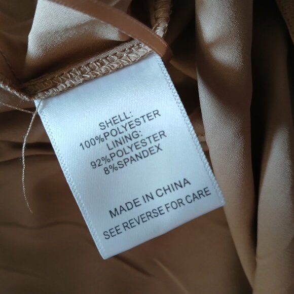 Lucy Paris NWT Glittery Gold Katianna Maxi Skirt Women's Medium - Picture 4 of 10